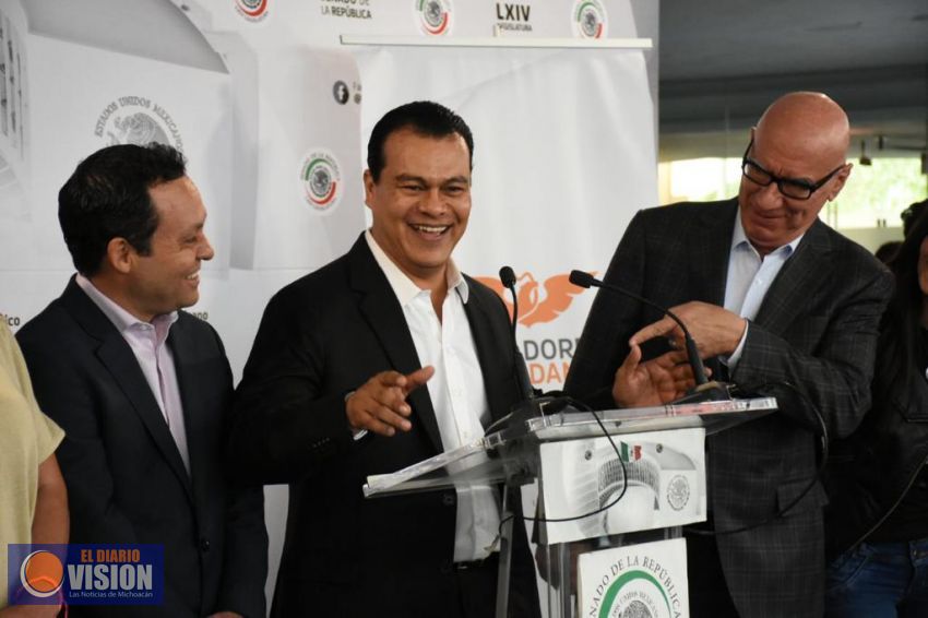 Movimiento Ciudadano 4a fuerza política en el Senado de la República
