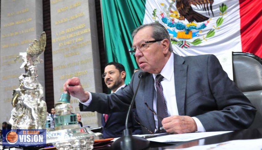 Porfirio Muñoz Ledo anuncia su renuncia de la Mesa Directiva de la Cámara de Diputados