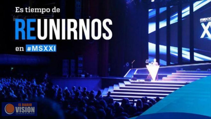 Es Tiempo de Re Unirnos... #MSXXI 
