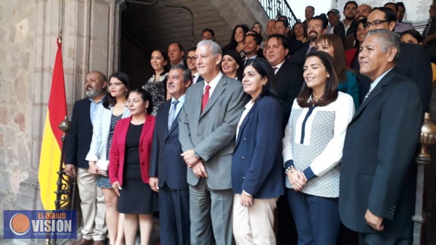 Nombra Gobierno de Morelia, 