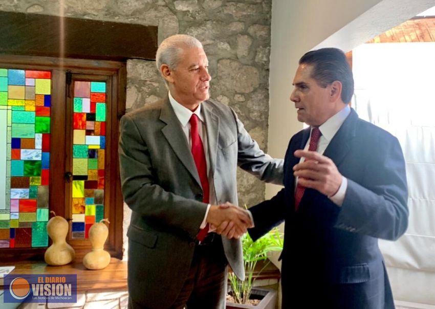 Pedro Núñez, Embajador de Cuba, realiza gira por Michoacán