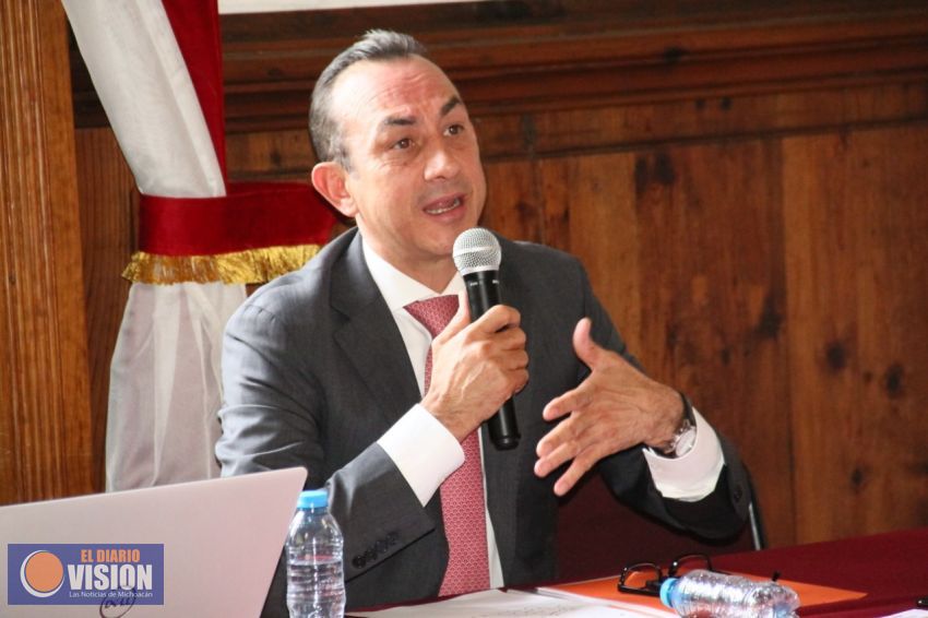 Michoacán precisa acompañamiento real de federación para atender tema de seguridad: Antonio Soto