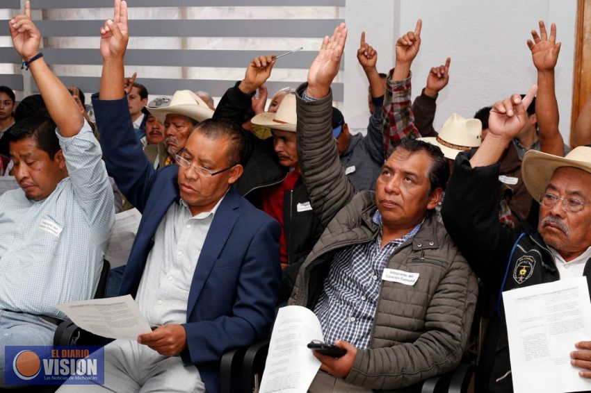 Acata IEM sentencia del Tribunal y lleva a cabo consulta con la comunidad de Sevina