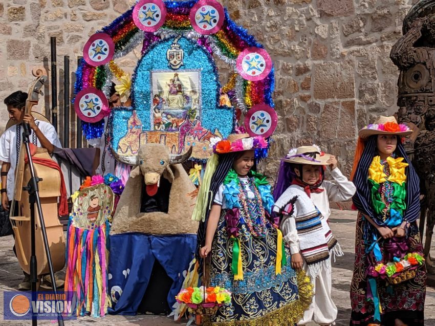 Bailarán toritos de petate en la capital michoacana