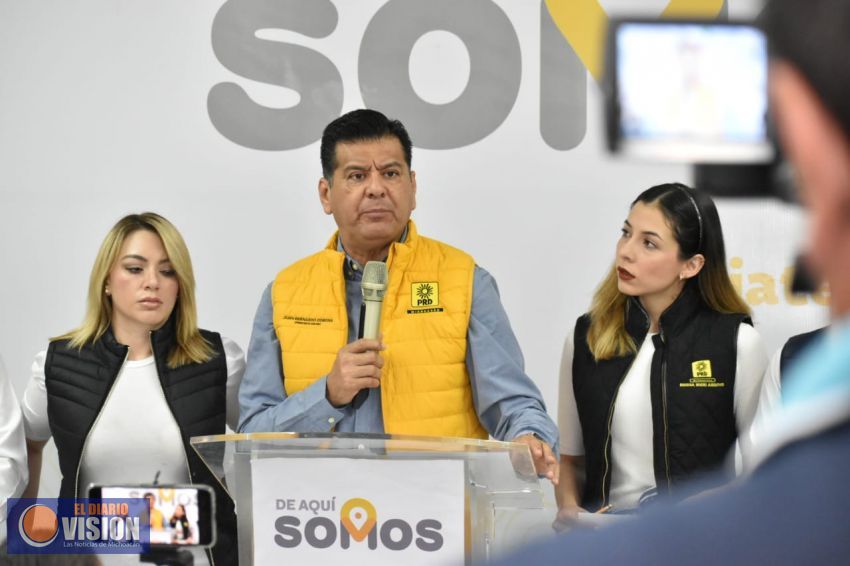 Exhorta el PRD a la Federación a respaldar proyecto para el Puerto de Lázaro Cárdenas 