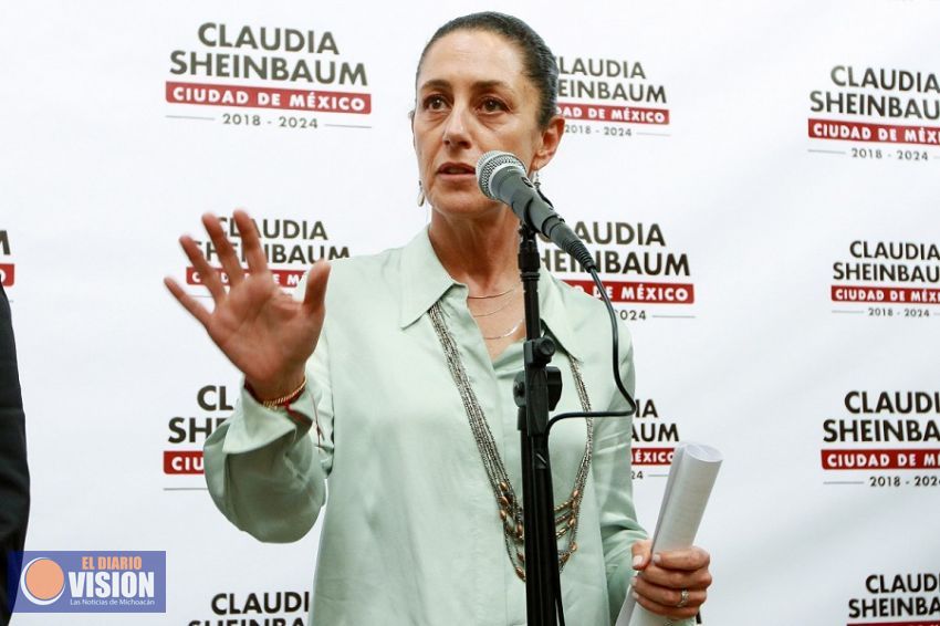 Movimiento Ciudadano pide a Sheinbaum decretar Alerta de Violencia de Género en la CDMX