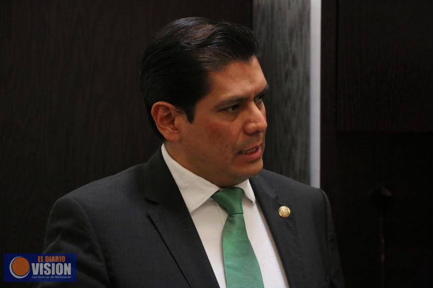 Ernesto Núñez, el diputado más productivo del Congreso de Michoacán