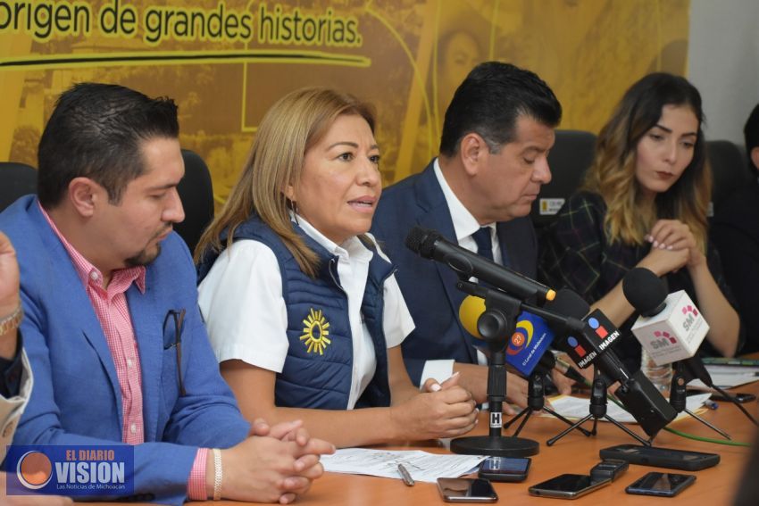 Exige el PRD a Mireles Valverde, una disculpa pública y que se retracte de sus dichos