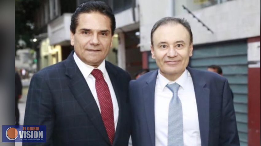 Atienden Gobernador y Durazo acontecimientos en límites de Michoacán y Jalisco