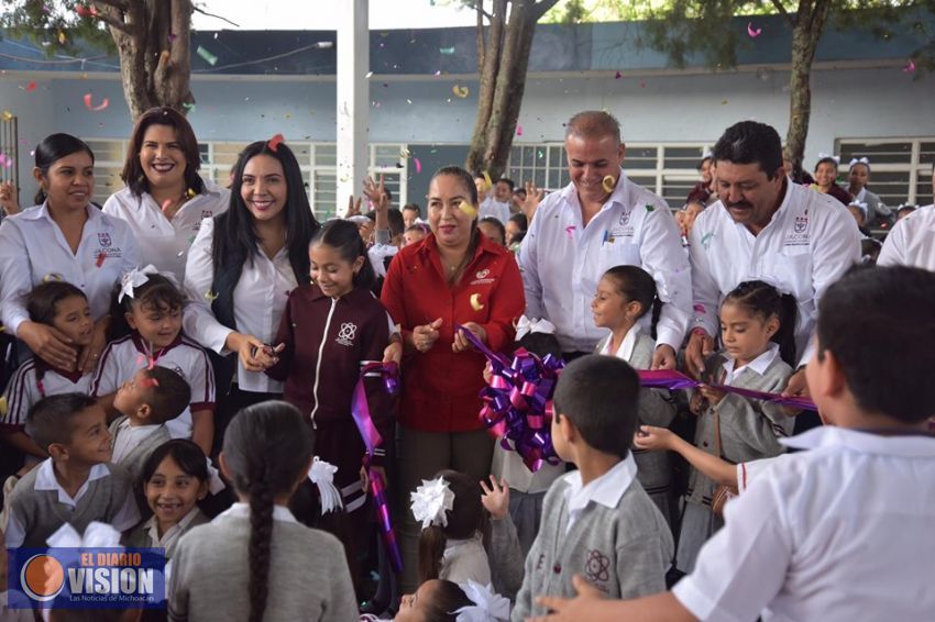 Sociedad y gobierno, unidos por la educación infantil: Adriana Campos