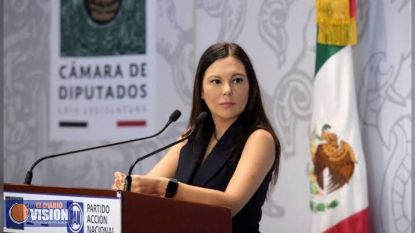 Laura Rojas será quien presida la Mesa Directiva de la Cámara de Diputados