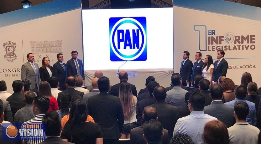 Trabajo parlamentario es abierto, franco y congruente: GPPAN