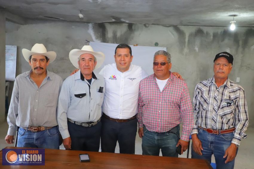Promueve Sedesoh mejores condiciones de vida, de familias de Tumbisca y el Laurelito
