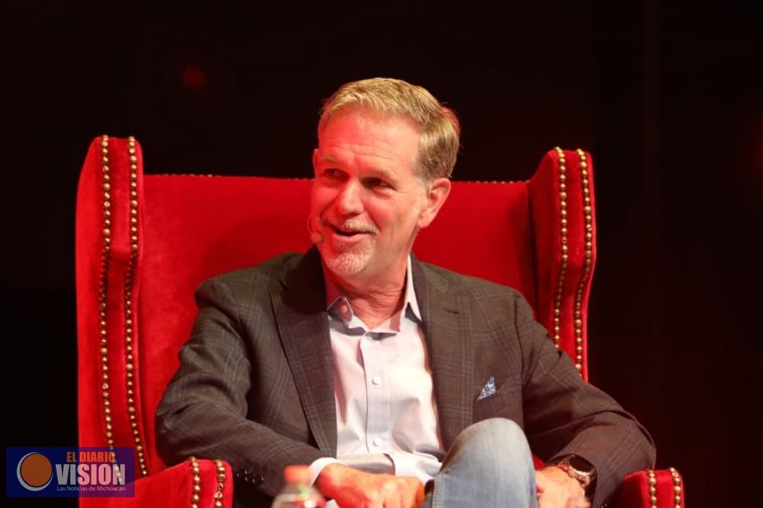 Millonaria inversión de Netflix, para crear contenido : Reed Hastings