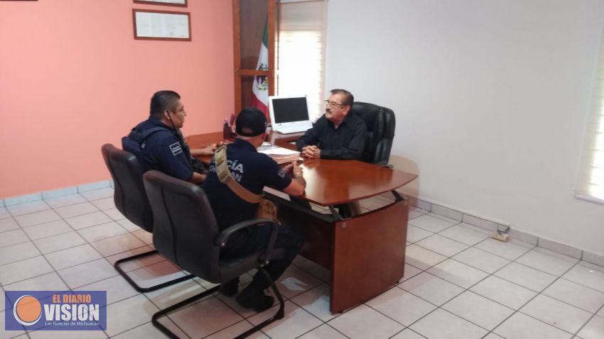 Refuerzan Ejército, GN y Policía Michoacán seguridad en Tepalcatepec