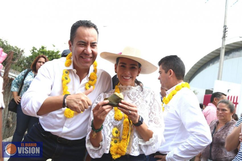 Inaugura Carlos Herrera trabajos de mejoramiento de la clínica en “El Aguacate”