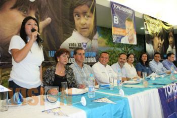 Proyectos incluyentes que sean igualitarios ante hombres y mujeres: Araceli Moraila