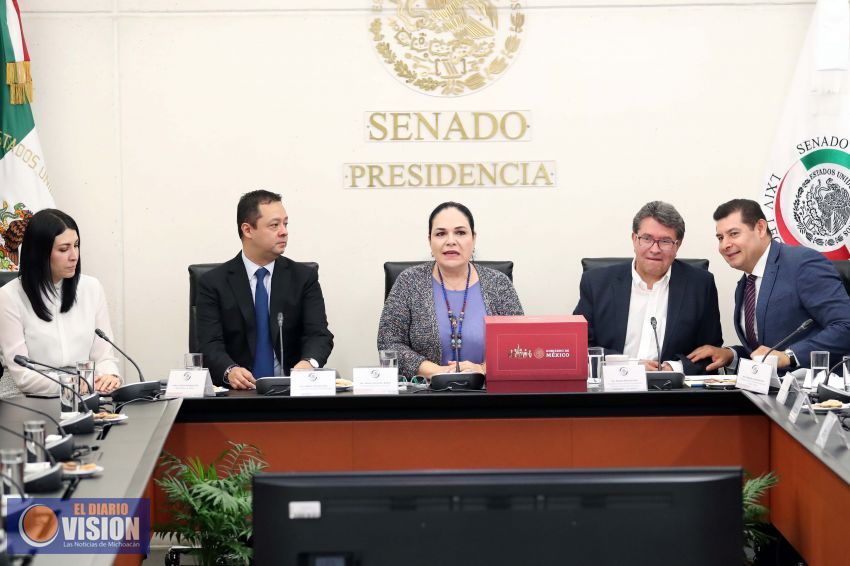 Recibe senado el Paquete Económico 2020, con sus anexos correspondientes