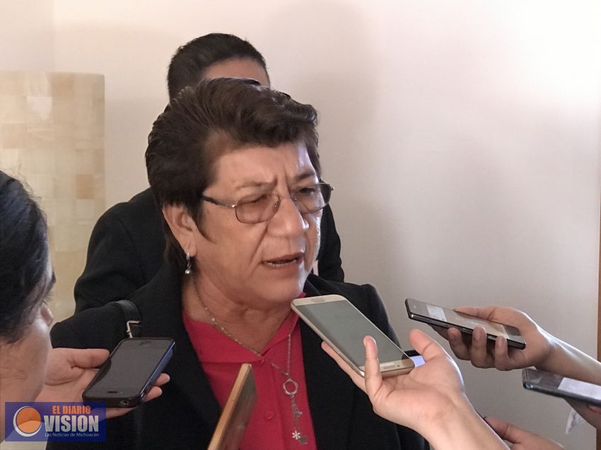 Ruptura en Morena por tema de Coordinación es un dilema jurídico: Teresa López 