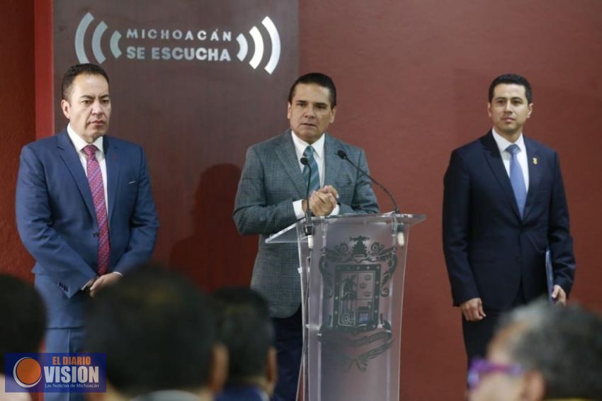 Triplica Michoacán Estado de Fuerza y fortalece infraestructura policial 