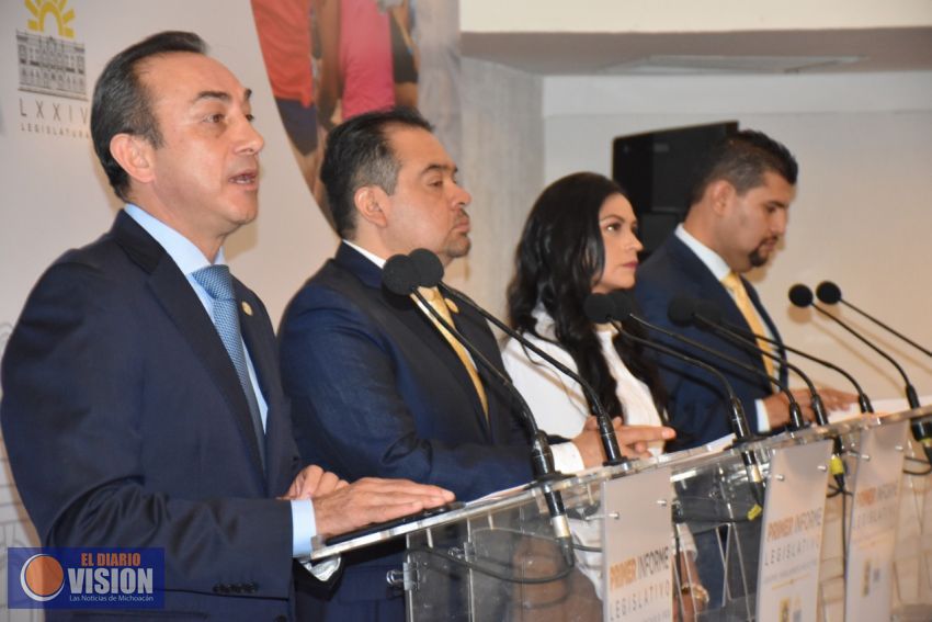 GPPRD va por la consolidación de iniciativas que generen justicia a las y los michoacanos.