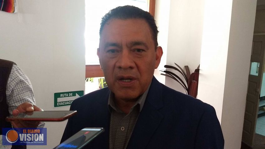 Pide Fermín Bernabé respeto a autonomía del Legislativo
