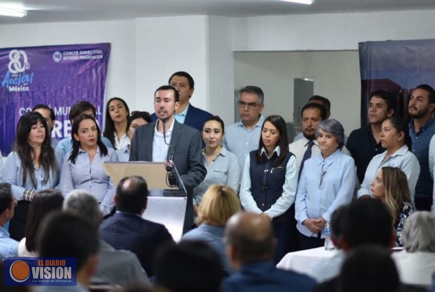 Lamentable anuncio del presidente municipal sobre incrementos a tarifas del agua: PAN Morelia