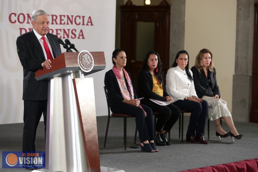 Pensión para adultos mayores apoya a más de 8.3 millones de personas: AMLO