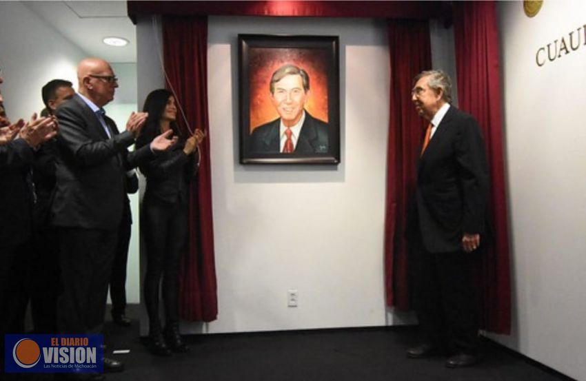 Movimiento Ciudadano rinde homenaje al Ingeniero Cuauhtémoc Cárdenas