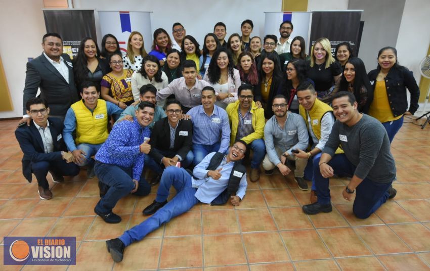 Jóvenes fortaleza del PRD 