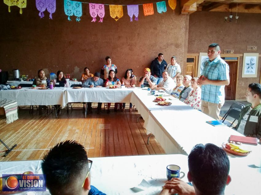 Tingambato, sede del Seminario de políticas publicas con enfoque de genero e interculturalidad 