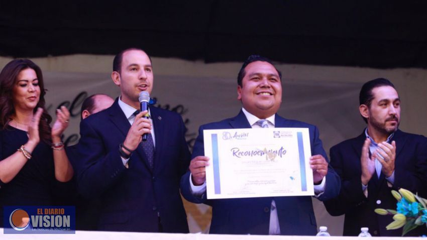 Es injusto que, de cada peso, solo 4 centavos lleguen a los municipios: Marko Cortés