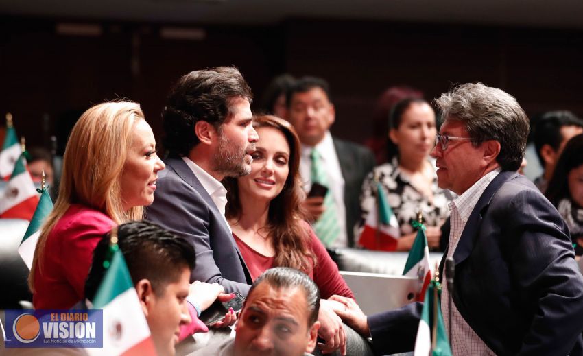 Senado exhorta a Mireles a renunciar como subdelegado del ISSSTE