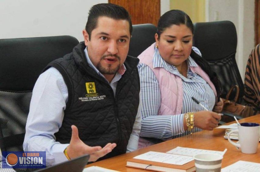 PRD informa tener finanzas sanas 