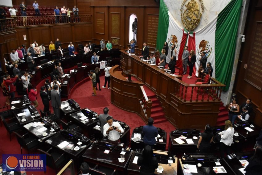 Aprueban integración de la Mesa Directiva para el segundo año legislativo en el Congreso del estado