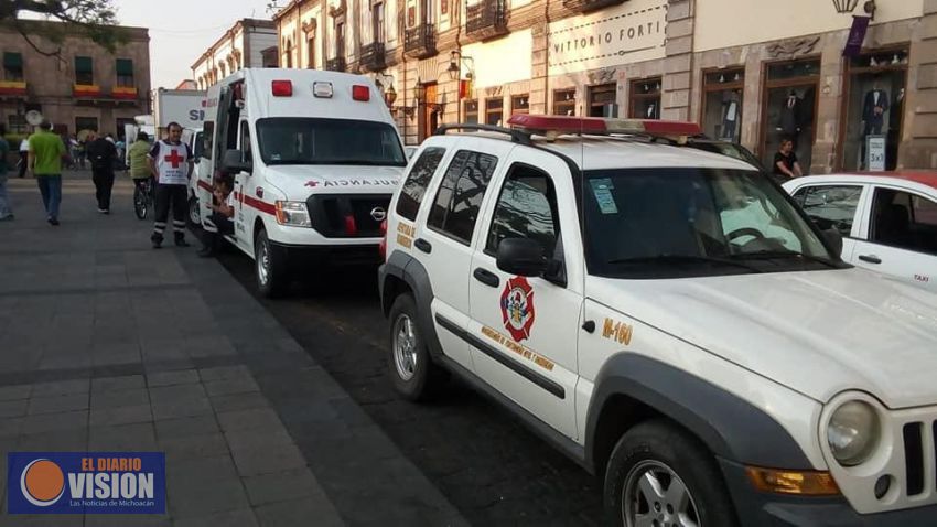 Protección Civil Morelia instalará puesto de mando por Fiestas Patria
