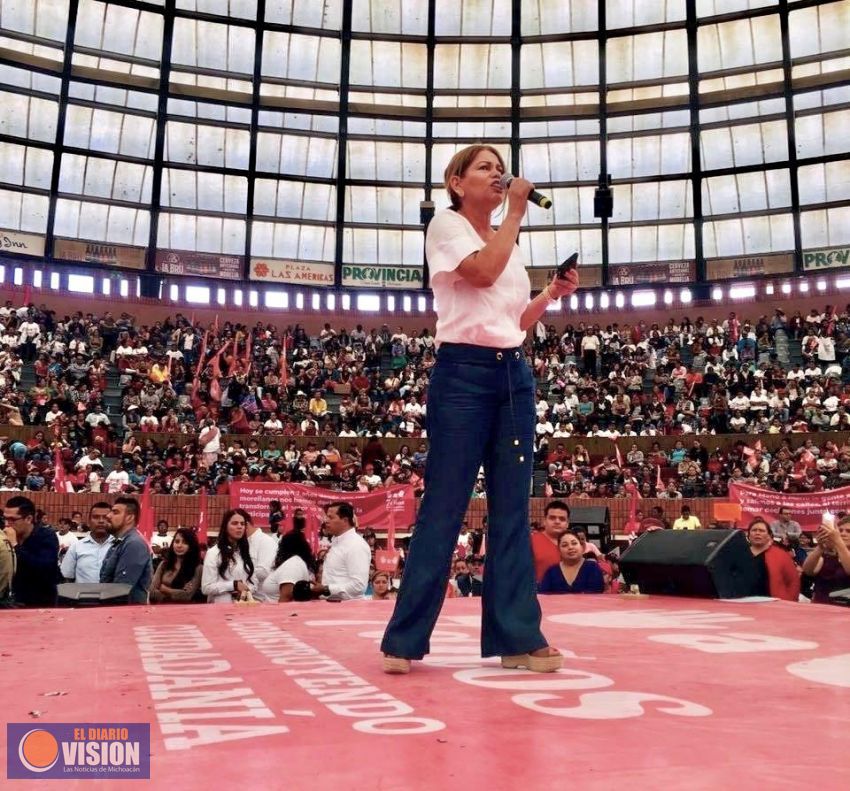 PRD debe renovar su comité de una manera democrática: Teresa Valencia