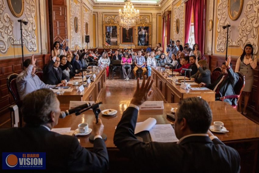Aprueba Cabildo de Morelia restricción de venta y consumo de bebidas alcohólicas durante fiestas 