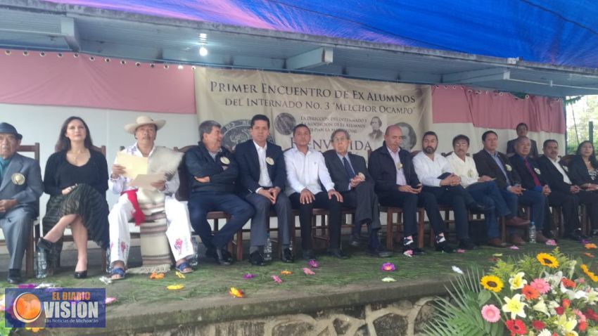 Primer Encuentro de Exalumnos del Internado Melchor Ocampo
