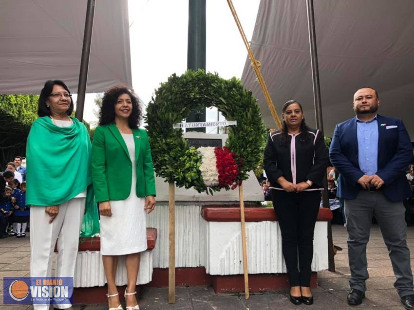Conmemoran el CLXXII Aniversario de la Gesta Heroica de la defensa del Castillo de Chapultepec