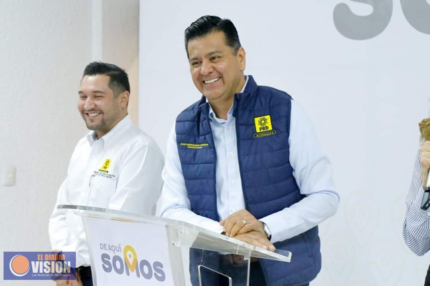 “Hay PRD, para rato”: Juan Bernardo Corona 