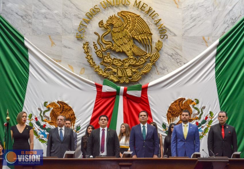 Inician los trabajos correspondientes al Segundo Año Legislativo en el Congreso del Estado