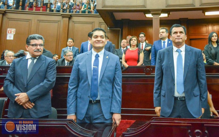 Diputados requerimos actuar con responsabilidad para el beneficio de los michoacanos: AHV