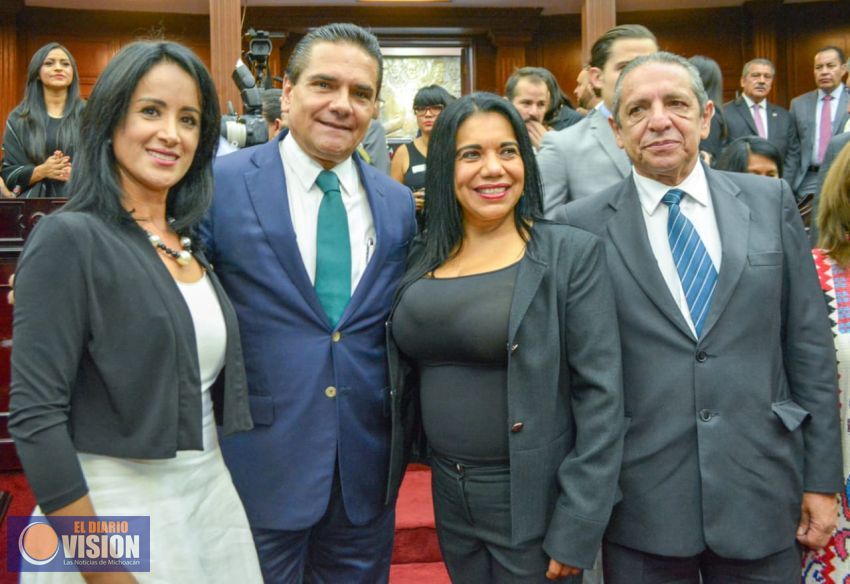 Comprometen diputados del PVEM alta productividad y gestión social para segundo año legislativo