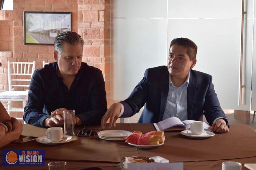 Arturo Hernández y AIEMAC mantienen reuniones de trabajo en pro del medio ambiente  