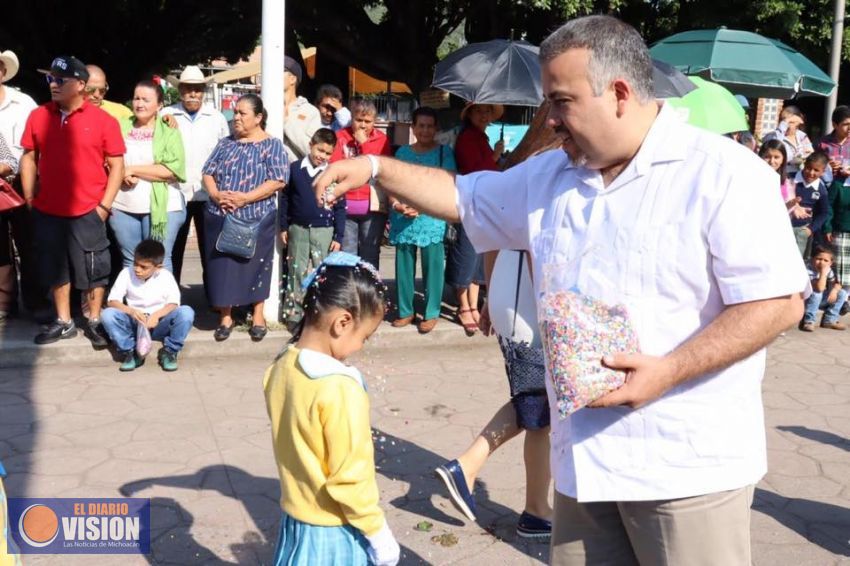 Tuxpan conmemora el CCIX aniversario del inicio de la independencia de México