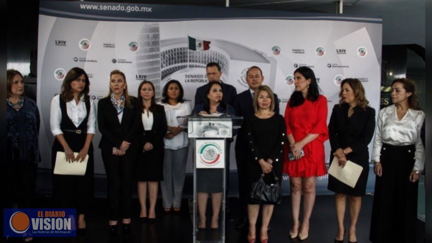 Analizan Senadores del PAN desaparición de poderes en Veracruz y juicio político contra Gobernador 