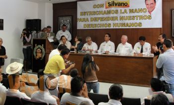 Derechos humanos, un compromiso real: Genovevo Figueoa
