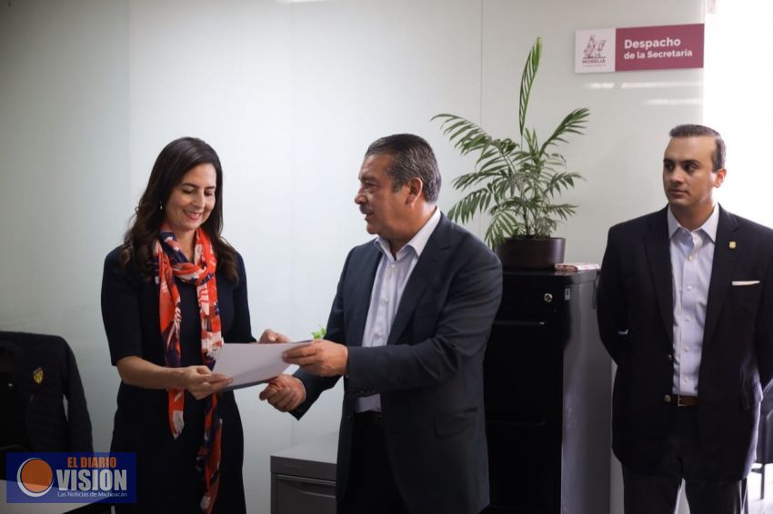 Nombra Raúl Morón a Gabriela Molina cómo nueva titular de la SEFECO