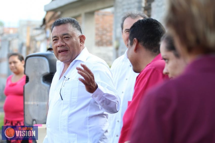 Prepara Fermín Bernabé Primer Informe Legislativo